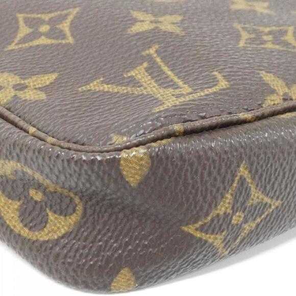 LOUIS VUITTON Brown Monogram Pochette Pouch - Picture 2 of 5